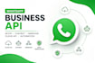 set up whatsapp business API, cloud API, chatbot and webhook