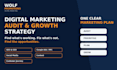 audit your digital marketing and create a growth strategy