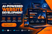 build a modern responsive website with ai vibe coding
