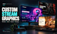 create custom twitch overlays and animated stream graphics