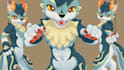 create vrchat avatar custom furry avatar with face tracking sfw fursona 3d model