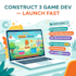 develop an HTML5 game using construct 3