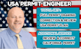 draw, review and provide full permit drawing and civil engineering plan for ca