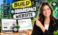 build squarespace website design redesign website development squarespace expert