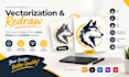 vectorize your logo and convert it to svg