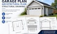 draw floor plan, garage plan, structural drawing