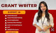do grant research grant writing grant proposal grant submission