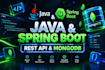 develop spring boot rest api and fix java bugs