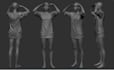 convert and rig 3d model character for mmd, iclone 8, warudo, cc4, vroid