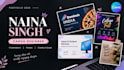 design professional canva presentations and posters