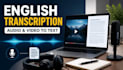 transcribe audio and video accurately