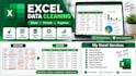 excel data cleaning and formatting