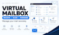 set up a virtual mailbox with mail forwarding for your business