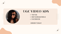 create relatable ugc videos as a female millennial mom