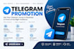 do telegram promotion increase telegram members and subscribers