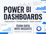 create interactive power bi dashboards and reports