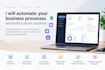 automate your business processes and build custom solutions