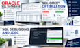 write optimize and fix java sql oracle database queries
