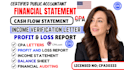 1hr CPA income verification letter financial statement profit and loss cashflow