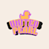 design logo with pixel art