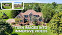 create cinematic ai photo to video real estate tours