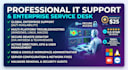 enterprise IT support service desk  troubleshooting