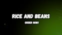 cook rice and beans