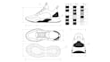 create sneaker and shoe tech packs with spec sheets and bom