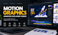 motion graphics and animated explainer videos