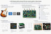 design guitar preamp pcb custom guitar electronics
