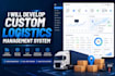 build a powerful logistics and delivery management system