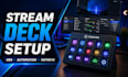 setup and customize your elgato stream deck for obs
