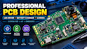 design professional led driver, battery charger and camera module pcb