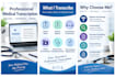 do professional medical transcription