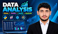 do python data analysis , cleaning and visualization