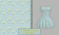 design seamless pattern with hand drawn elements