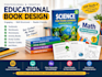 design educational book study guides workbook design learning material worksheet