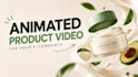 create an animated ecommerce product video
