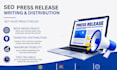 write an SEO press article and distribute your UK press release with submission