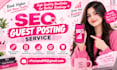 build high quality backlinks with manual link building