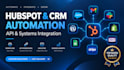hubspot CRM automation API integration systems integration