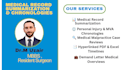 do expert medical record summarization and chronology
