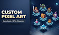 create custom pixel art and nft art characters
