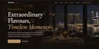 design and develop a luxury restaurant website