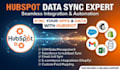 set up seamless hubspot data sync and custom API integration