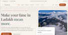 build a trail craft travel site