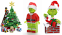 design 3d custom christmas lego car, house, bike, minifigure, toys with manuals