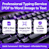 do data entry ms word excel photoshop editing and hindi typing work