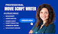 write, edit, format, review, critique, screenplay,  coverage, movie script