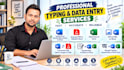 provide fast typing services,retype scanned documents